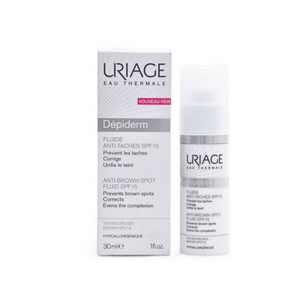 Uriage Depiderm Anti-Brown Spot Fluid SPF15 30ml