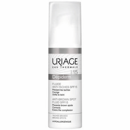 Uriage Depiderm Anti-Brown Spot Fluid SPF15 30ml
