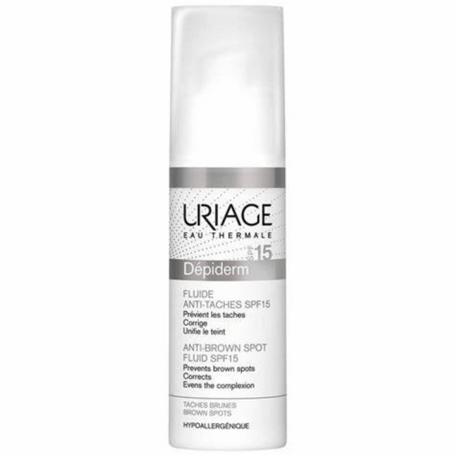 Uriage Depiderm Anti-Brown Spot Fluid SPF15 30ml