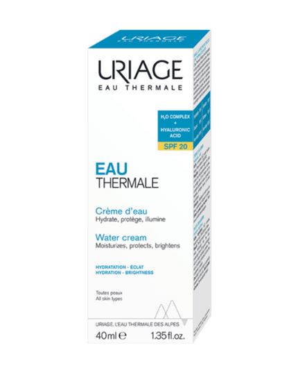 Uriage Moisturising Light Water Cream With Spf20 40ml