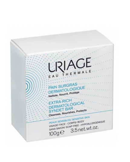 Uriage Extra-Rich Cleansing Bar 100G