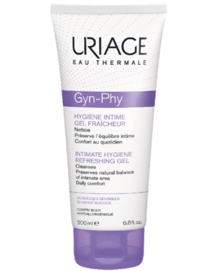 Uriage Gyn 8 Intimate Hygiene Soothing Cleansing Gel 100ml