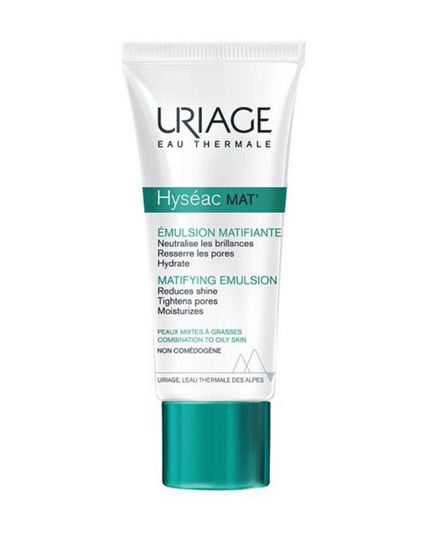 Uriage Hyseac Mat Mattifying Emulsion For Combination & Oily Skin 40ml