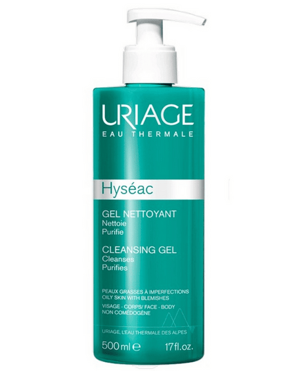 Uriage Hyseac Purifying Cleansing  Gel 500ml
