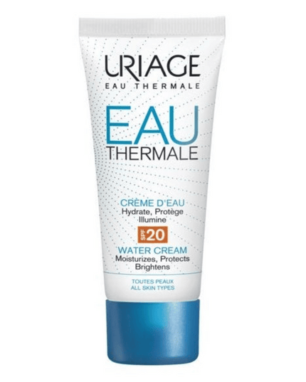 Uriage Moisturising Light Water Cream With Spf20 40ml