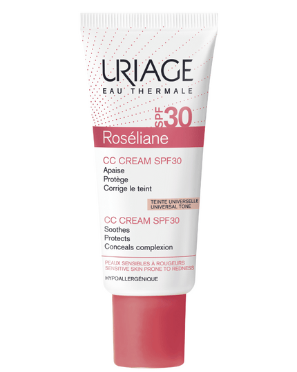 Uriage Roseliane Cc Cream SPF30 Skin Tone Corrector 40ml