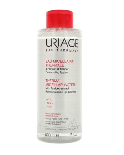 Uriage Thermal Micellar Water Sensitive Skin 500ml