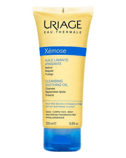 Uriage Xemose  Huile Lavante Cleansing Soothing Oil 200ml