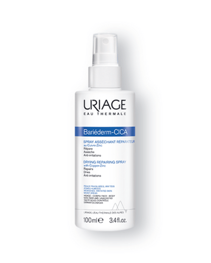 Uriage Bariederm Drying Repairing Cica-Spray 100ml