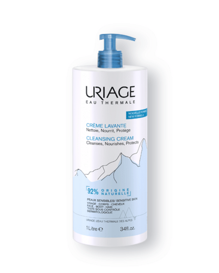 Uriage Gentle Cleansing Cream 1Litre