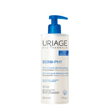 Uriage Derm-Phy Cleansing Cream 500ml