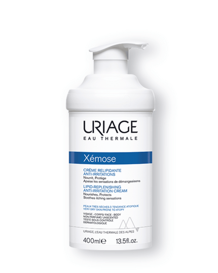 Uriage Xemose Lipid-Replenishing Anti-Irritation Cream 400ml