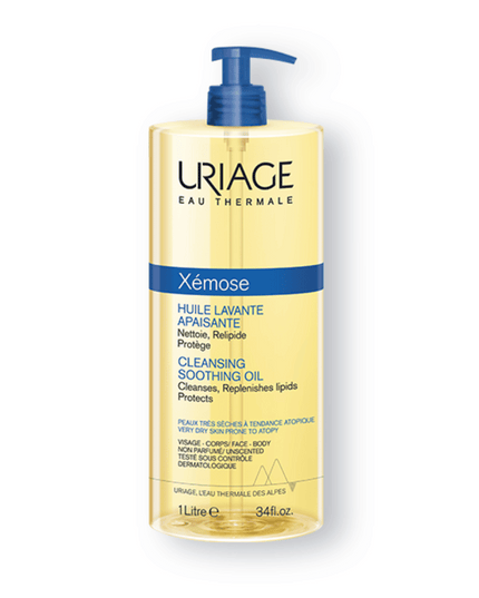 Uriage Xemose  Huile Lavante Soothing Cleansing Oil 1L
