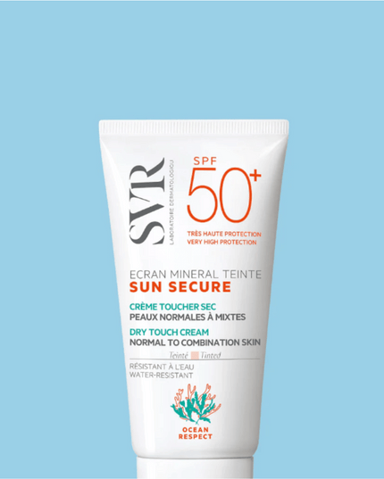 SVR SUN SECURE- TINTED MINERAL CREAM NORMAL TO COMBINATION SKINS 60G