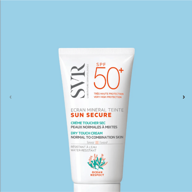 SVR SUN SECURE- TINTED MINERAL CREAM NORMAL TO COMBINATION SKINS 60G