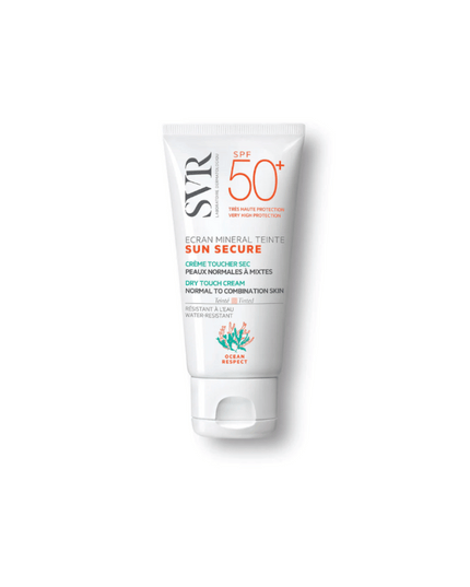 SVR SUN SECURE- TINTED MINERAL CREAM NORMAL TO COMBINATION SKINS 60G