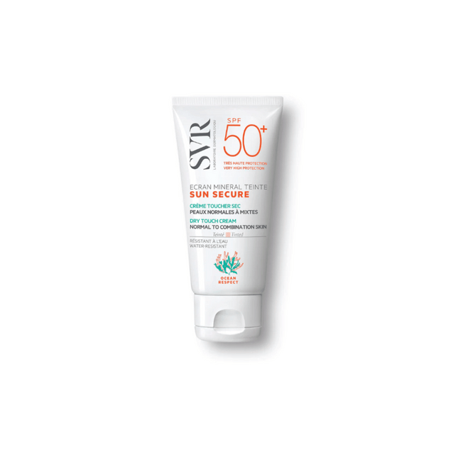 SVR SUN SECURE- TINTED MINERAL CREAM NORMAL TO COMBINATION SKINS 60G