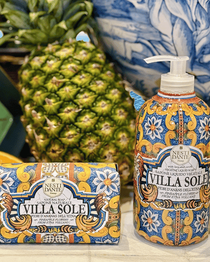 Nesti Dante Villa Sole Pineapple Flowers of Etna Liquid Soap 500ml
