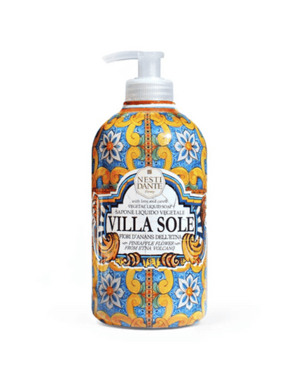 Nesti Dante Villa Sole Pineapple Flowers of Etna Liquid Soap 500ml