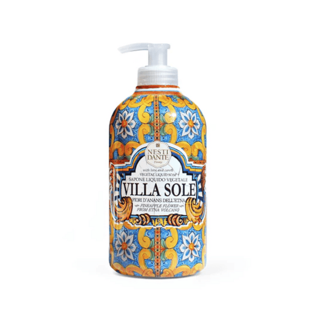 Nesti Dante Villa Sole Pineapple Flowers of Etna Liquid Soap 500ml