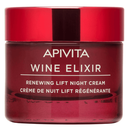 Wine Elixir Night Cream Minimizes Imperfections 50ml