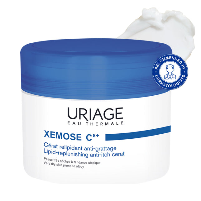 URIAGE XEMOSE C8+ Soothing Lipid-Replenishing Treatment 200ml