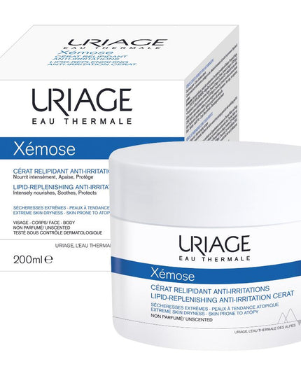 URIAGE XÉMOSE  Lipid-Replenishing Anti Irritation Cerat 200ml
