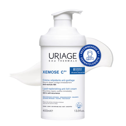 Uriage Xemose C8+ Lipid-Replenishing Anti-Irritation Cream 400ml
