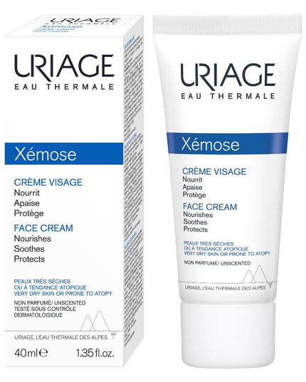 Uriage Xemose Nourishing Face Cream 40ml