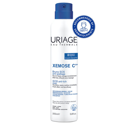 Uriage Xemose C8+ Anti-itch Mist 200ml