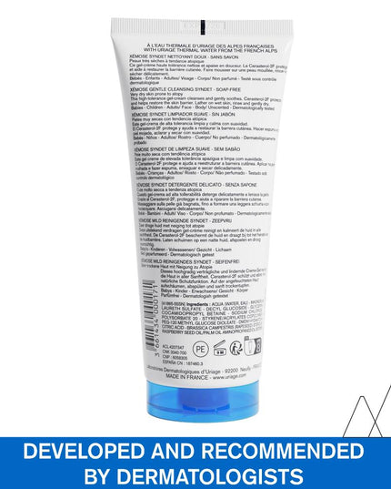 Uriage Xemose Gentle Cleansing Syndet 200ml