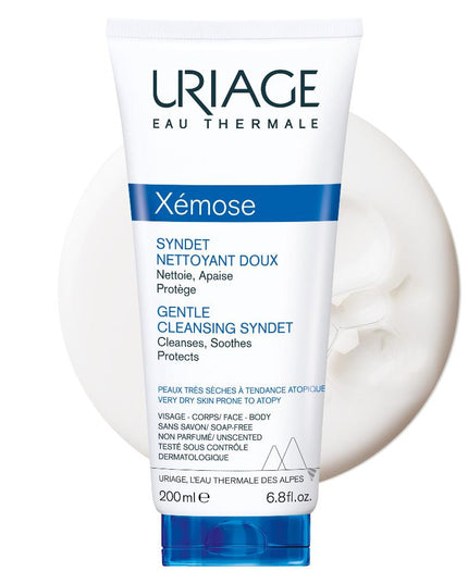 Uriage Xemose Gentle Cleansing Syndet 200ml