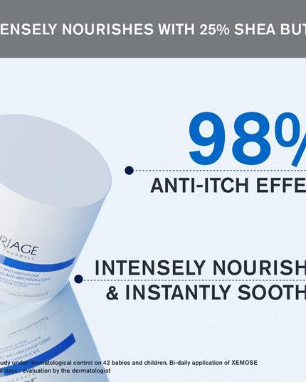 URIAGE XÉMOSE  Lipid-Replenishing Anti Irritation Cerat 200ml