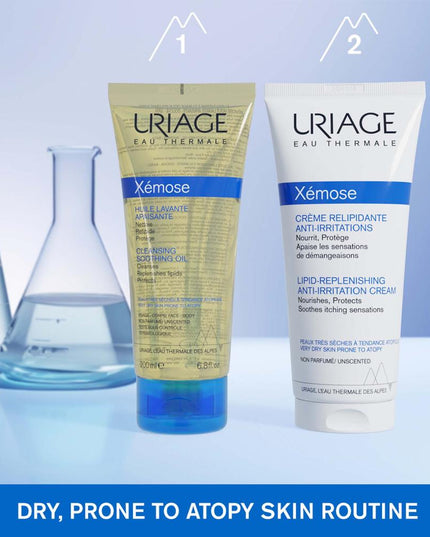 Uriage Xemose Lipid-Replenishing Anti-Irritation Cream 200ml