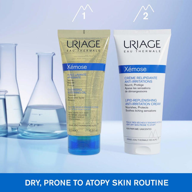 Uriage Xemose Lipid-Replenishing Anti-Irritation Cream 200ml