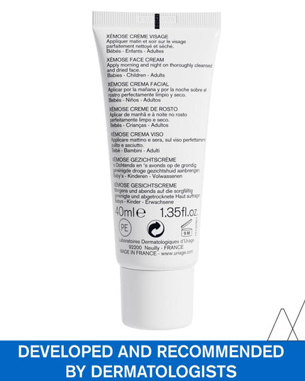 Uriage Xemose Nourishing Face Cream 40ml