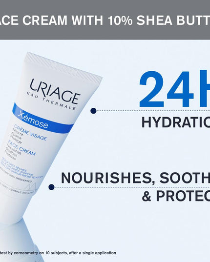 Uriage Xemose Nourishing Face Cream 40ml