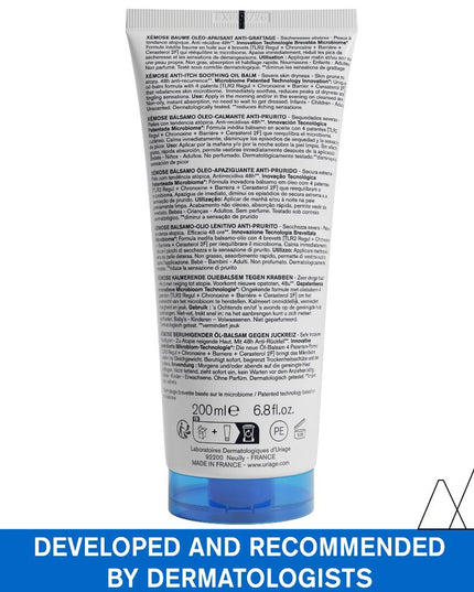 Uriage Xemose  Anti-Itch Soothing Oil Balm 200ml