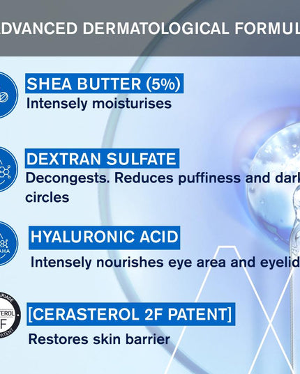 Uriage Xemose Soothing Eye Contour Care 15ml