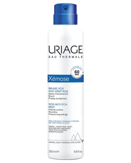 Uriage Xemose Sos Anti-Scratch Mist 200ml