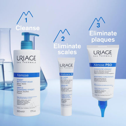 Uriage Xemose  Pso Soothing Concentrate 150ml