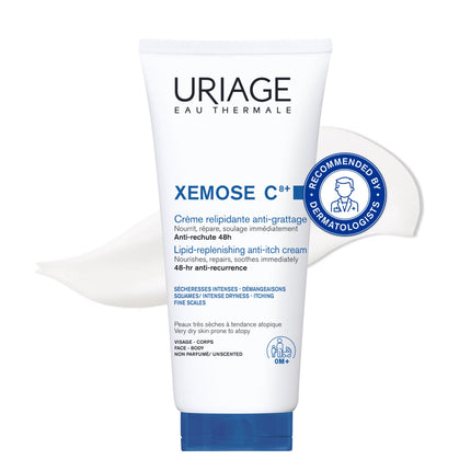 Uriage Xemose C8+ Lipid-Replenishing Anti-Irritation Cream 200ml