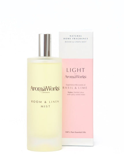 AromaWorks Light Range- Basil & Lime Bundle