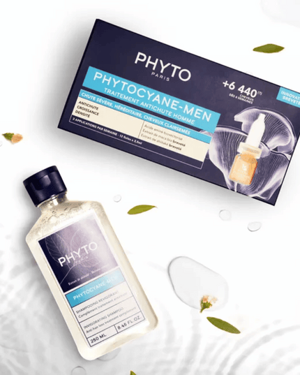 Phytocyane Anti-Hair Loss Treatment For Men Bundle