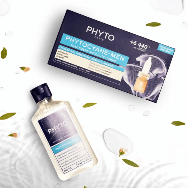 Phytocyane Anti-Hair Loss Treatment For Men Bundle