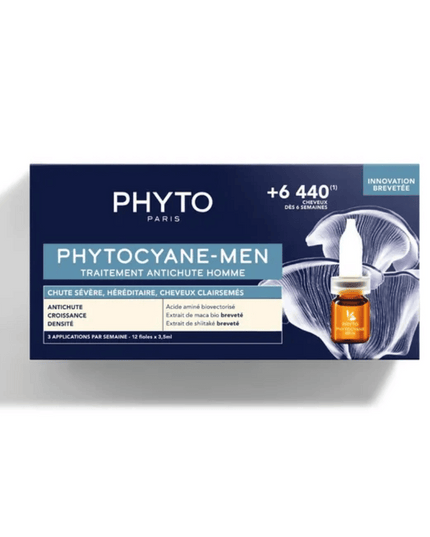 Phytocyane Anti-Hair Loss Treatment For Men Bundle