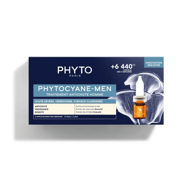 Phytocyane Anti-Hair Loss Treatment For Men Bundle