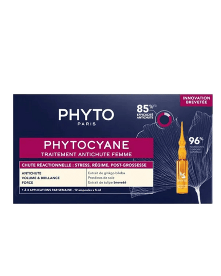 Phytocyane Anti Hair Loss Reactional Treatment Women Bundle