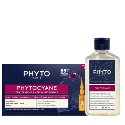 Phytocyane Anti Hair Loss Reactional Treatment Women Bundle