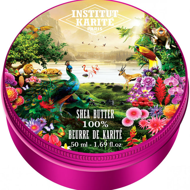 Institut Karit&eacute; Paris 100% Pure Shea Butter Jungle Paradise Collector - 70% OFFCosmetics Online IE